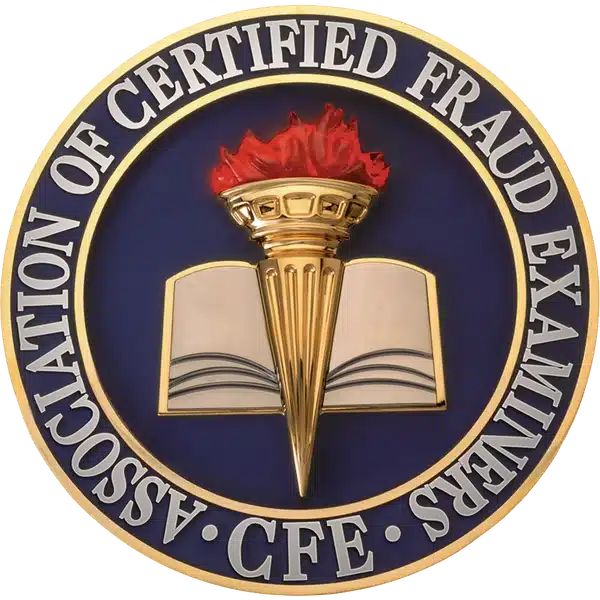 Association of Certified Fraud Examiners (ACFE) CFE seal